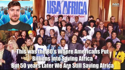 How Many times do we have save Africa and kill Asians