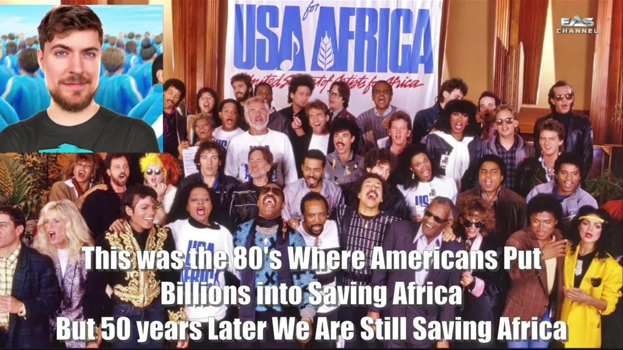 How Many times do we have save Africa and kill Asians