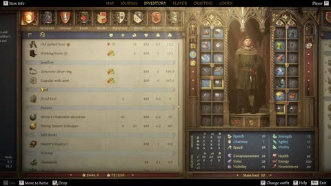 Kingdom Come Deliverance 2 | Ep 19 | Advanced Alchemy, Perfumes & Henry’s Schnapps