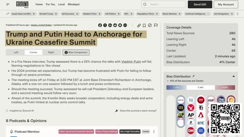 The Alaska Summit and the War in Ukraine - The Meeting, Battlefield & what comes next?