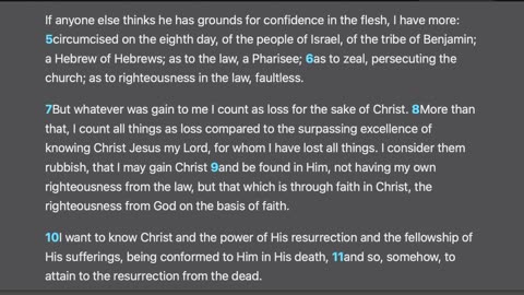 Philippians 3