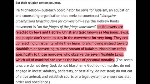 Noahide Laws and the Torah