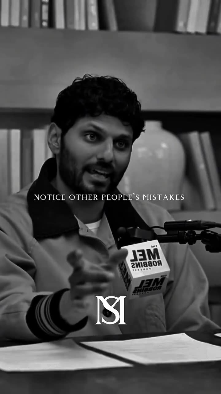 Jay Shetty with some Wise words.