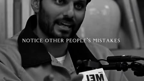 Jay Shetty with some Wise words.
