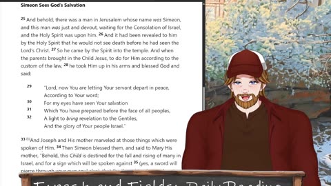 Forest and Fields Daily reading: Luke 2:25-52