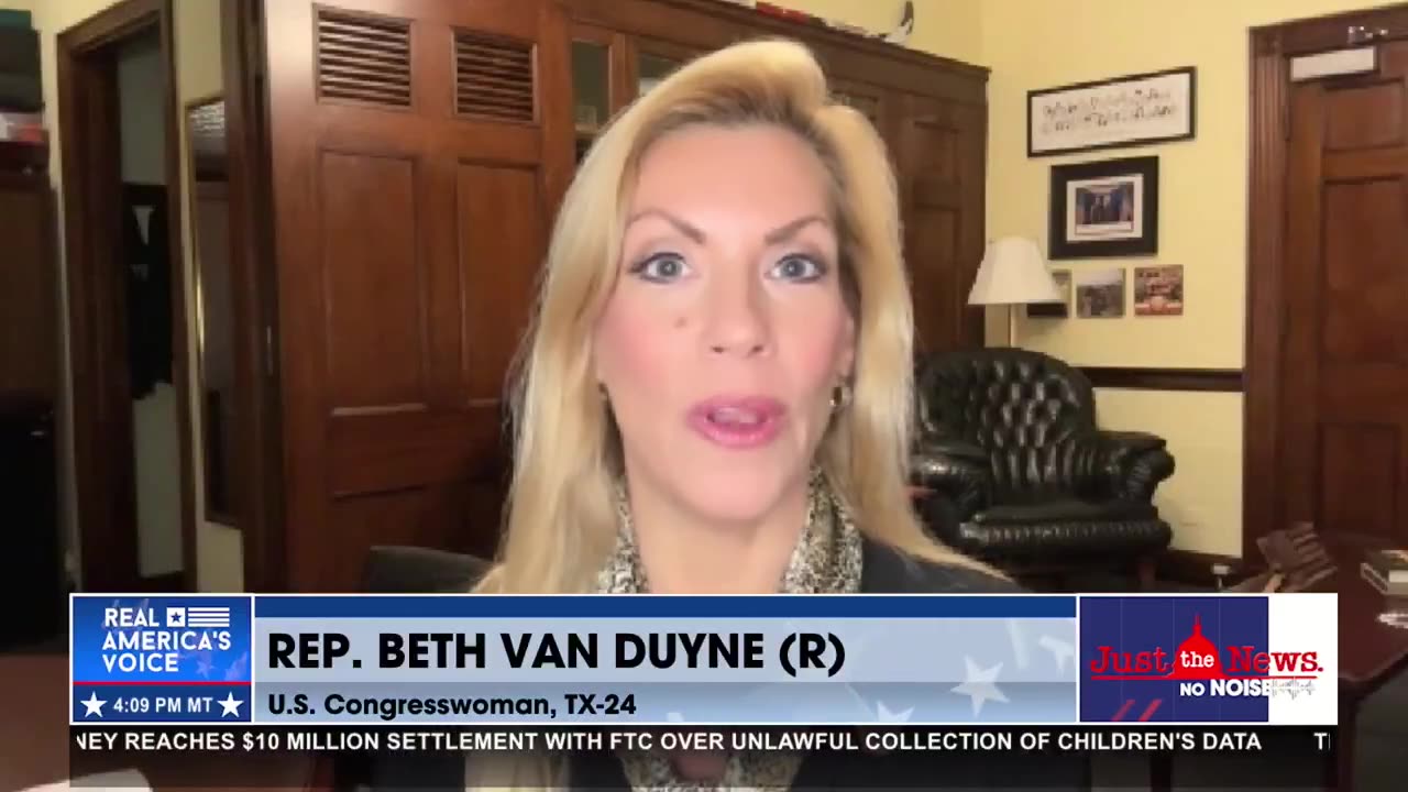 Texas Congresswoman calls out Dem State leaders