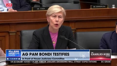 FIERY EXCHANGE FROM AG BONDI: "YOU'RE OBSESSED WITH ATTACKS"