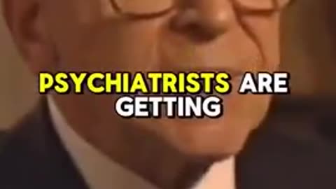 “We don’t have an epidemic of mental illness, we have an epidemic of psychiatry.”