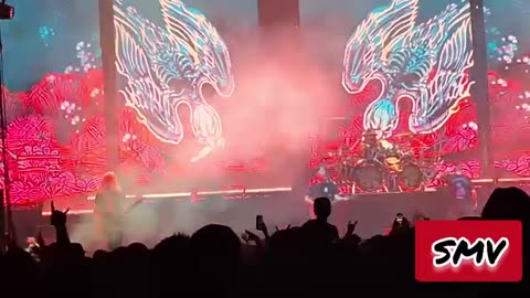 #ShittyMillennialVideos 📱📹🎬 Lamb Of God 🐏⛪ - Faded Line 🏜️ @ ShoWare Center Kent, WA 08/17/2024