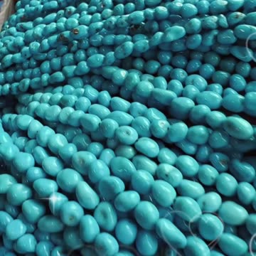 20250731-10 Natural Original Sterling Treatment Sleeping Beauty Turquoise Free