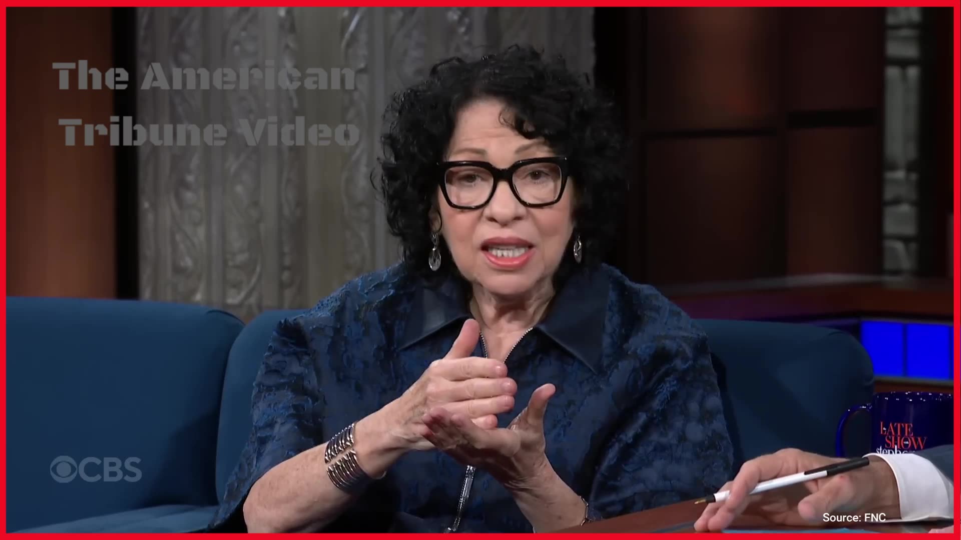 Woke Stephen Colbert Gets Repeatedly Fact-Checked to His Face by SCOTUS Justice