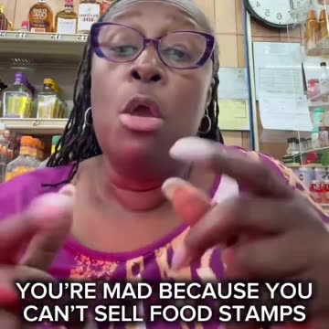 Literally why I don’t care that EBT is being cut