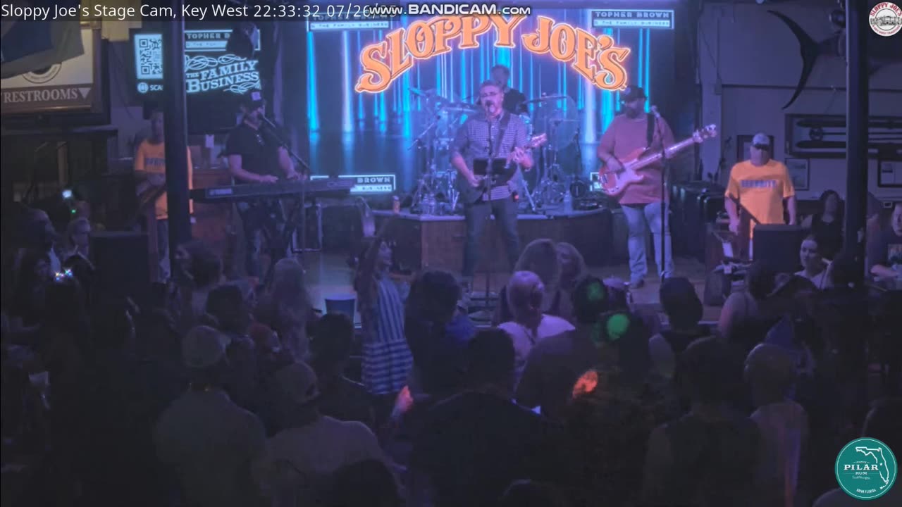 JULY 26 2025 LIVE AT SLOPPY JOE'S BAR PART 10
