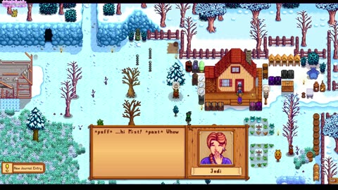 Stardew Valley: Winter Year 1