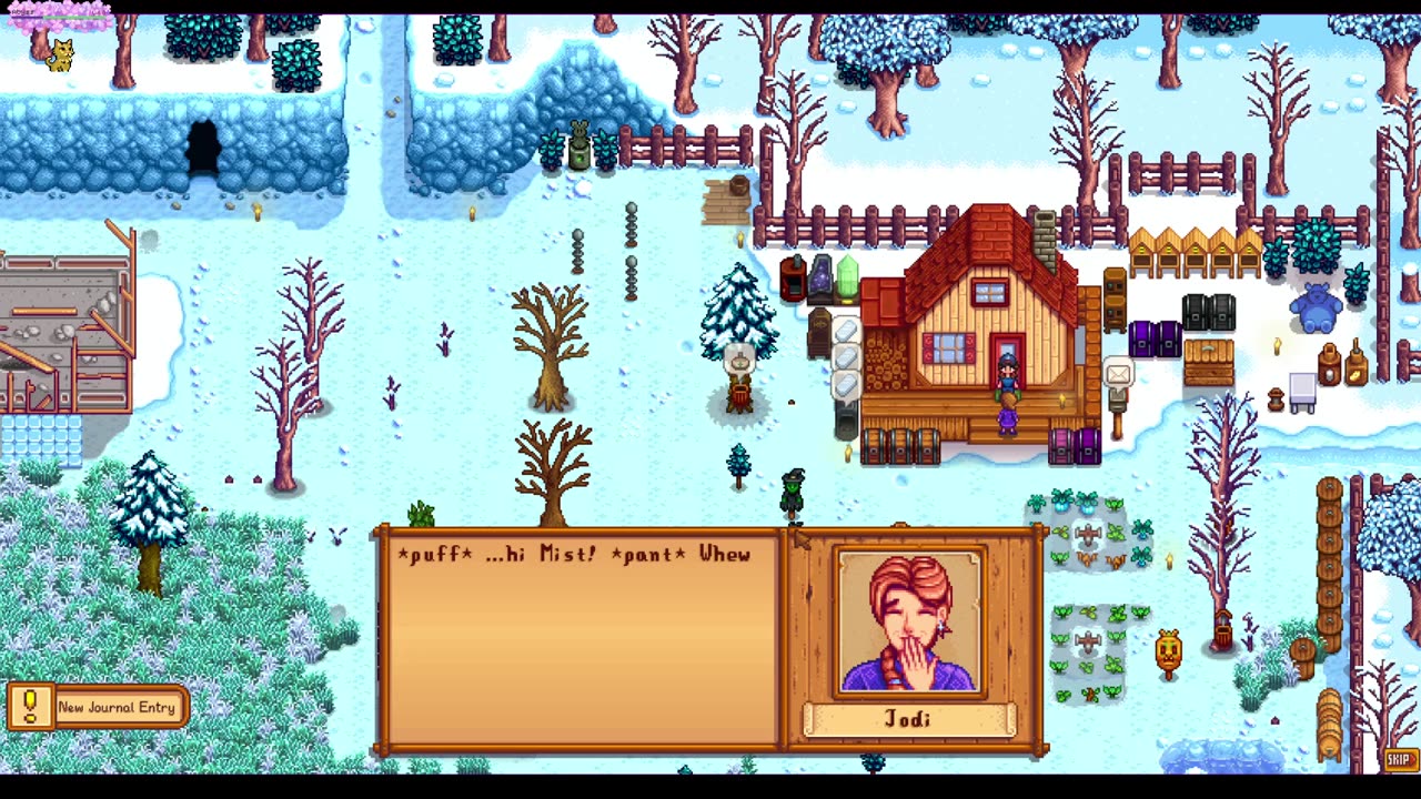 Stardew Valley: Winter Year 1