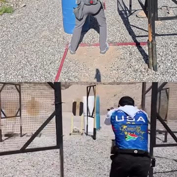First USPSA Match VS USPSA Grand Master