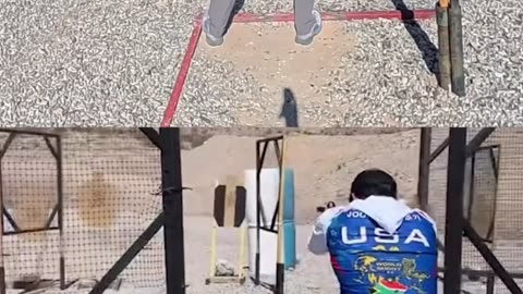 First USPSA Match VS USPSA Grand Master