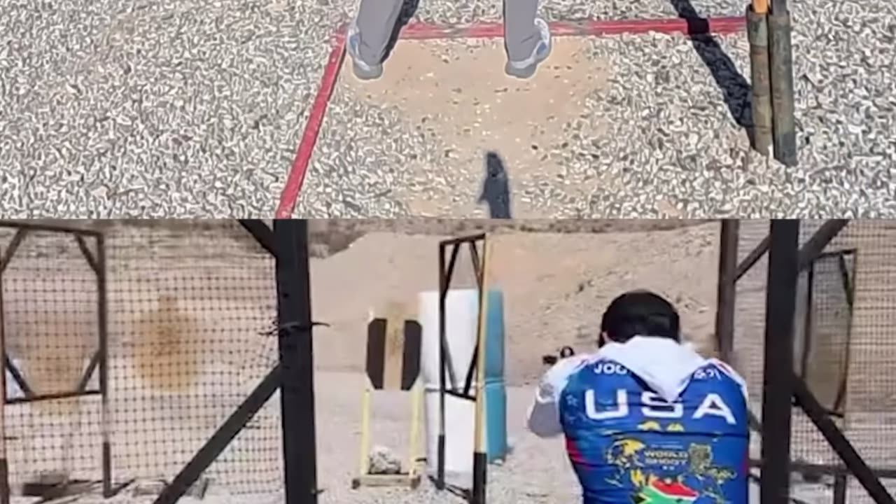 First USPSA Match VS USPSA Grand Master