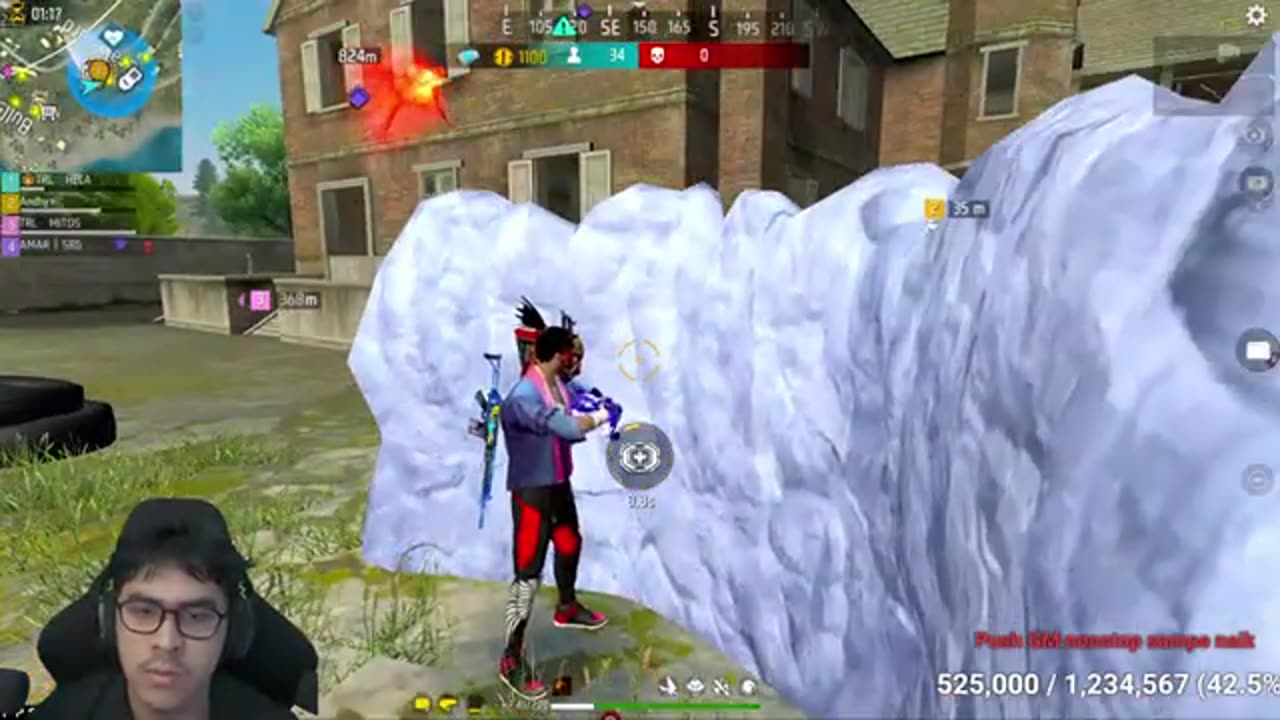 The fun of playing Garena Free Fire Ep91