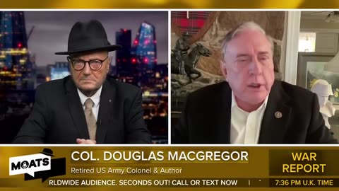 Col Douglas Macgregor: Nato is a bluff, an empty bluff 💥George Galloway