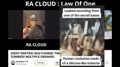 Reptilians, Clones and human body suits