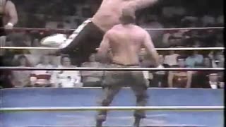 (1989.09.15) Jeff Jarrett & Matt Borne vs Ron Starr & Sheik Braddock - USWA