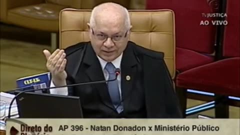 Pleno - STF encerra processo e determina prisão do deputado Natan Donadon. 2013/06/27