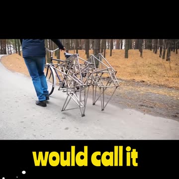 The Strangest Bike Ever Built This Shouldn’t Even Work