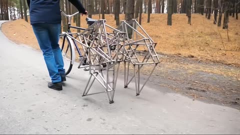 The Strangest Bike Ever Built This Shouldn’t Even Work