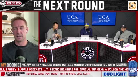 Alabama HAMMERS ULM, Auburn SMOKES Ball State, The SEC Sets a Record | TNR 9/8/25