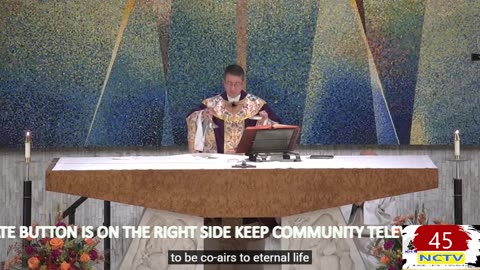 NCTV45 CATHOLIC MASS HOLY SPIRIT PARISH (ST VITUS) 9:00 AM THUR SEPT 11 2025