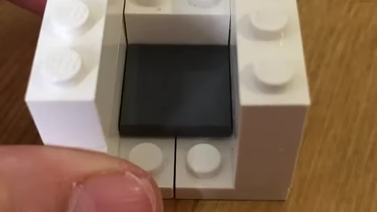 Working lego button pusher in under a minute