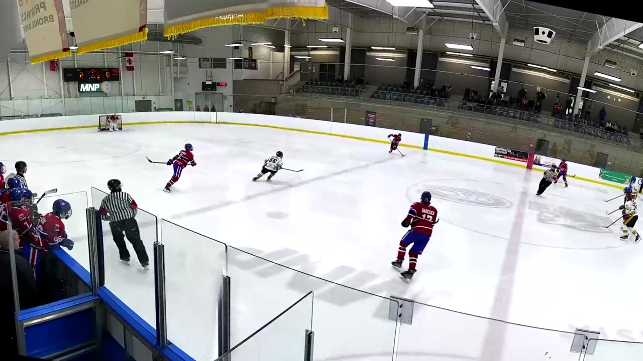 Wildcats v Canadians 3