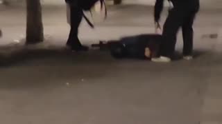 Inmigrante magrebí ataca con machete a una mujer en Barcelona