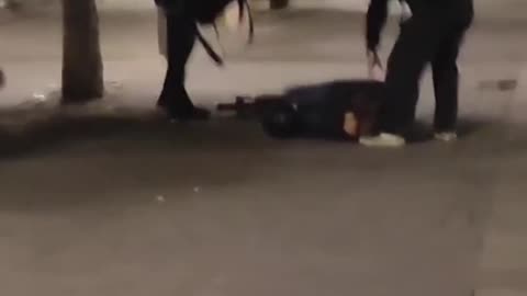 Inmigrante magrebí ataca con machete a una mujer en Barcelona