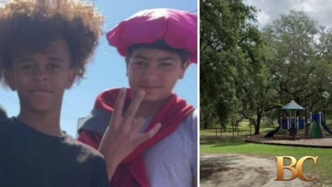 Best friends die in Florida after sand hole traps them underground