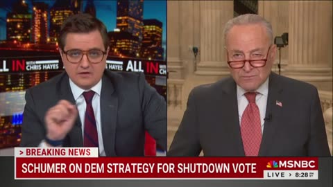 ‘SORRY’: CHUCK SCHUMER APOLOGIZES AFTER CALLING REPUBLICANS ‘BASTARDS’ ON MSNBC