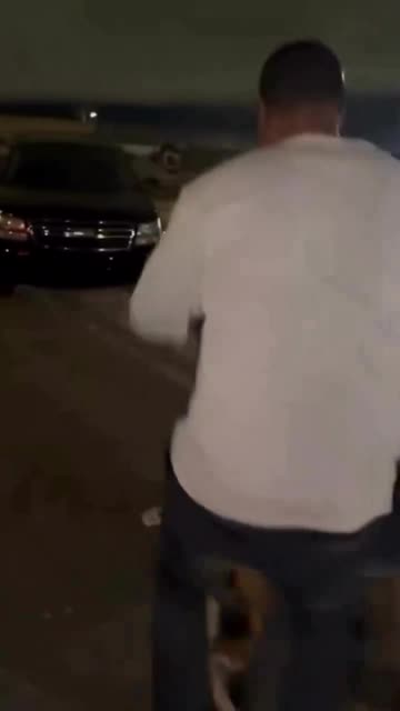 AARON THE PLUMBER GETS SLAMMED WHILE CATCHING FADE WITH HIS OPP