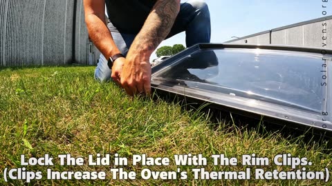 How To Cook With Solar Energy!