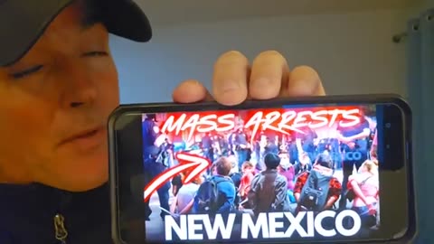 MASS ARRESTS!! New Mexico. 48 MIGRANTS ARRESTED!!