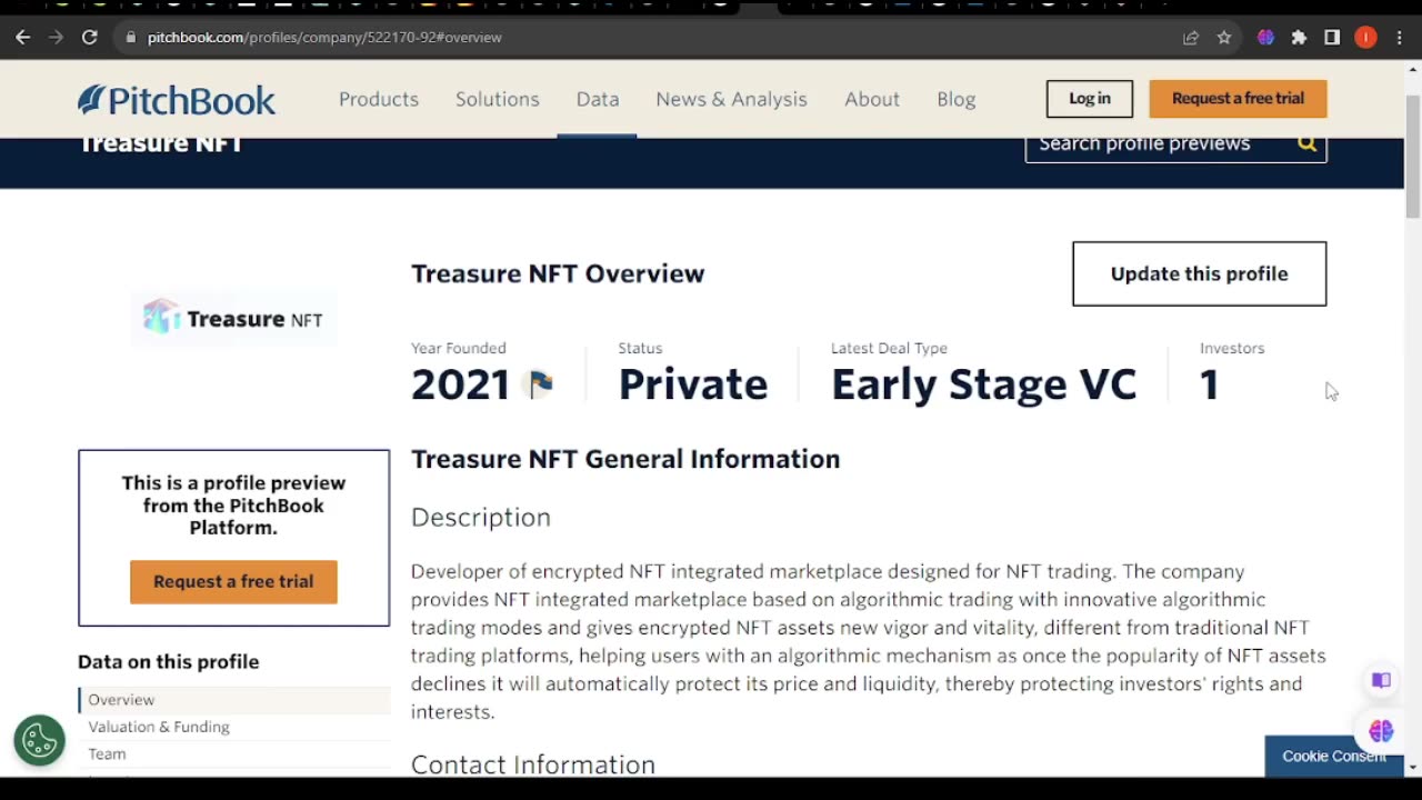 What is Treasure NFT
