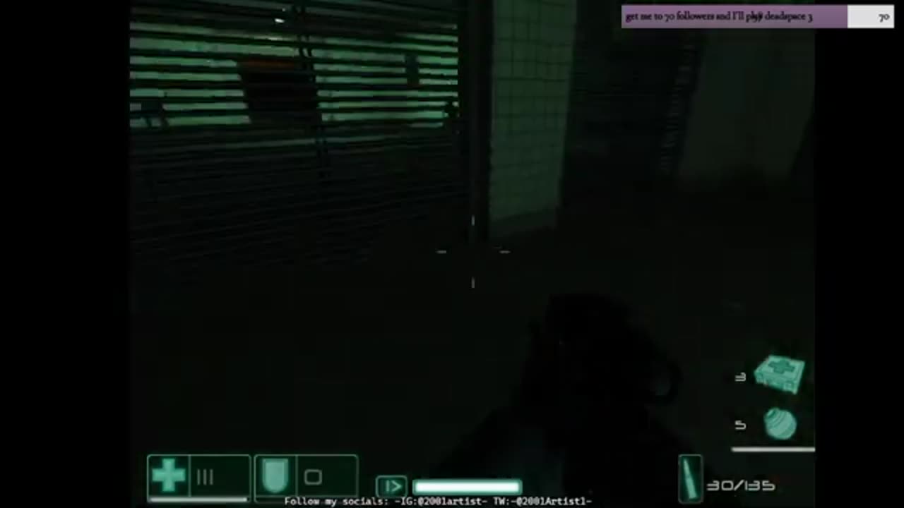 F.E.A.R Extraction point (part 2) Tunnels