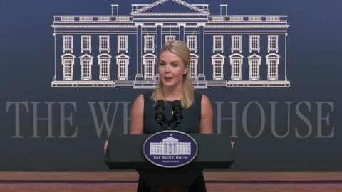 Press Secretary Karoline Leavitt Briefs Members of the New Media, Apr. 30, 2025