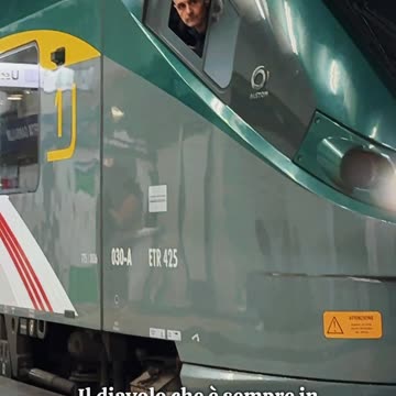 Il diavolo che è sempre in ritardo: 🚆🇮🇹
