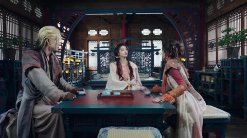 Fan Yue & Bai shuo moonlight mystique woman asking if they like each other episode 10