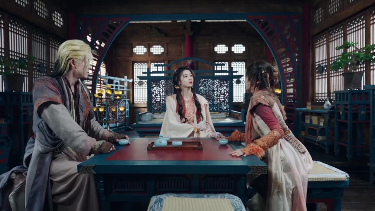 Fan Yue & Bai shuo moonlight mystique woman asking if they like each other episode 10