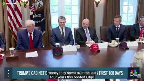 Trump holds a Cabinet meeting at the White House | NBC News