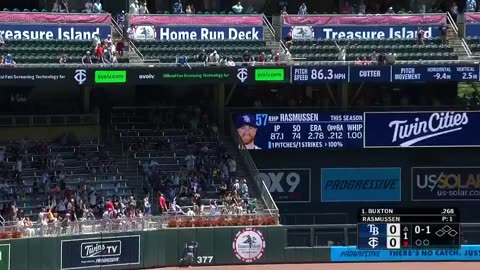 #MLB Byron Buxton bashes his 20th 💪