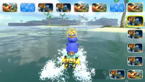 6-22-25 Edition of Mario Kart World. Racing with @Mysticgamer