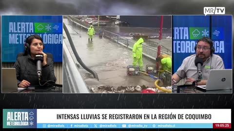 ESPECIAL DE PRENSA - ALERTA METEOROLÓGICO 16/06/2025 PARTE 4